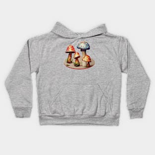 Make room for Mushrooms Kids Hoodie